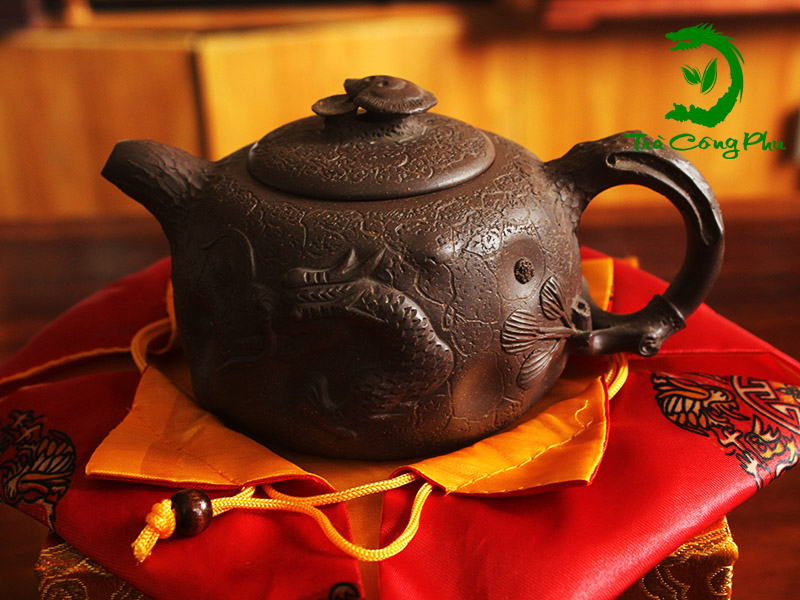 5 Dáng ấm tử sa được giới sành trà ưa thích nhất tại Trà Công Phu