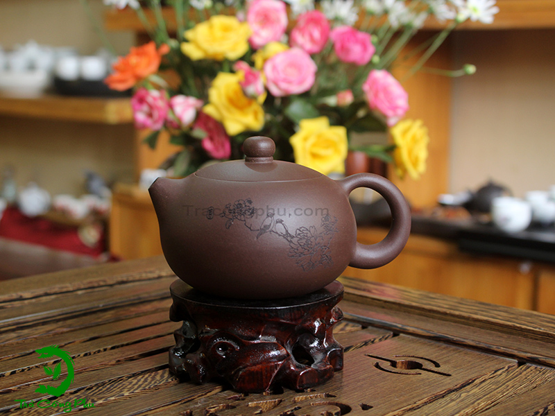 Ấm Tử Sa Tây Thi Cao Cấp Nghi Hưng – ATS674
