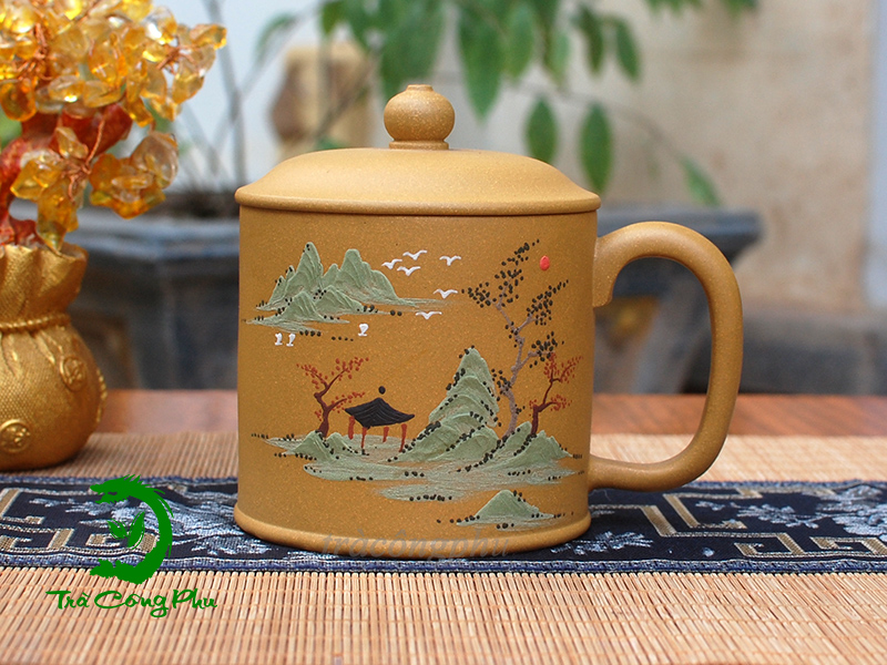 Cốc Trà Tử Sa Sơn Thủy - CU26