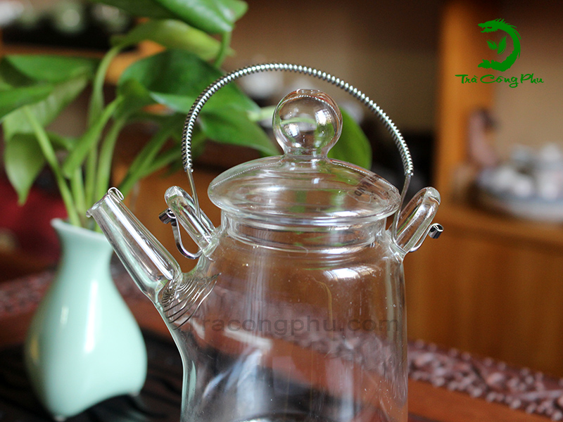 Ấm thủy tinh ATT78