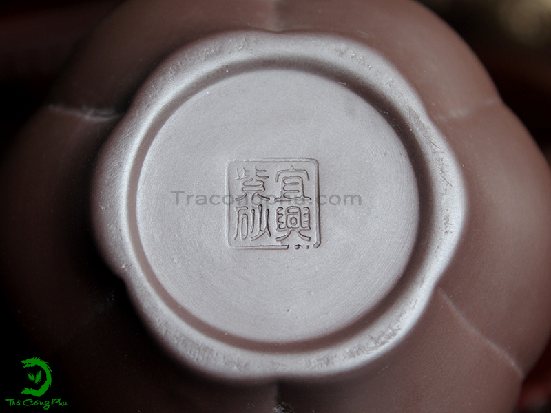 Ấm Tử Sa Liên Hoa - ATS824