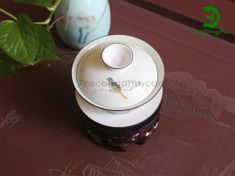 Ấm tống sứ - CN30B