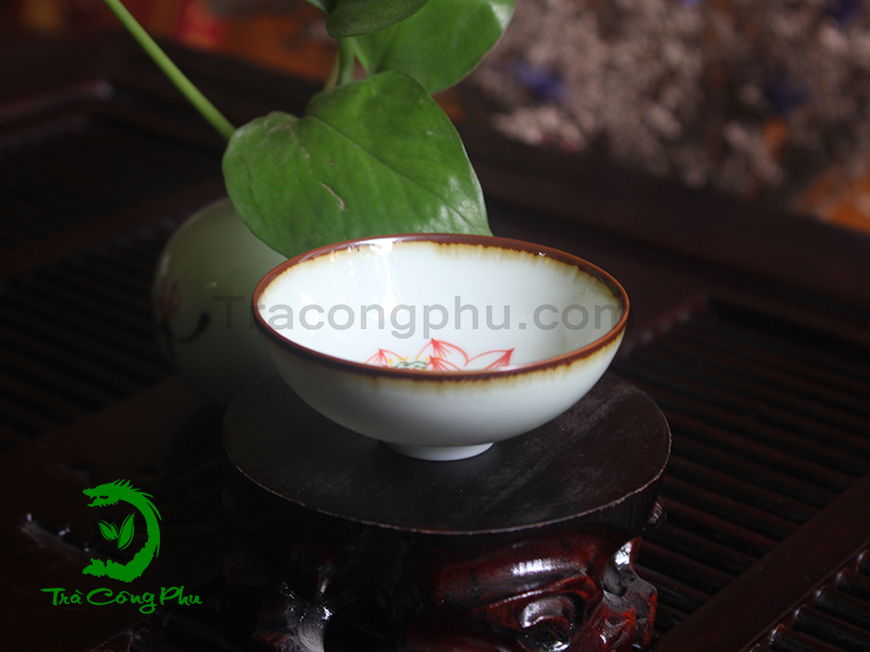 Chén Sứ Men Giả Cổ - C284