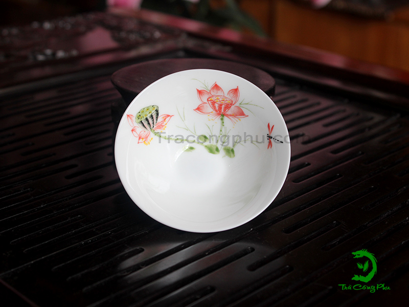 Chén Sứ Thủy Tinh - C155