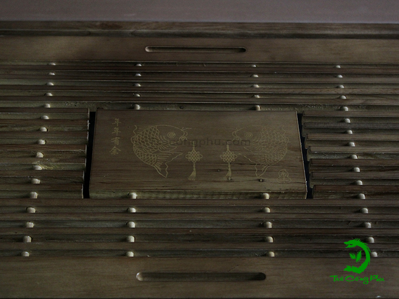 Khay Trà Gỗ KG38