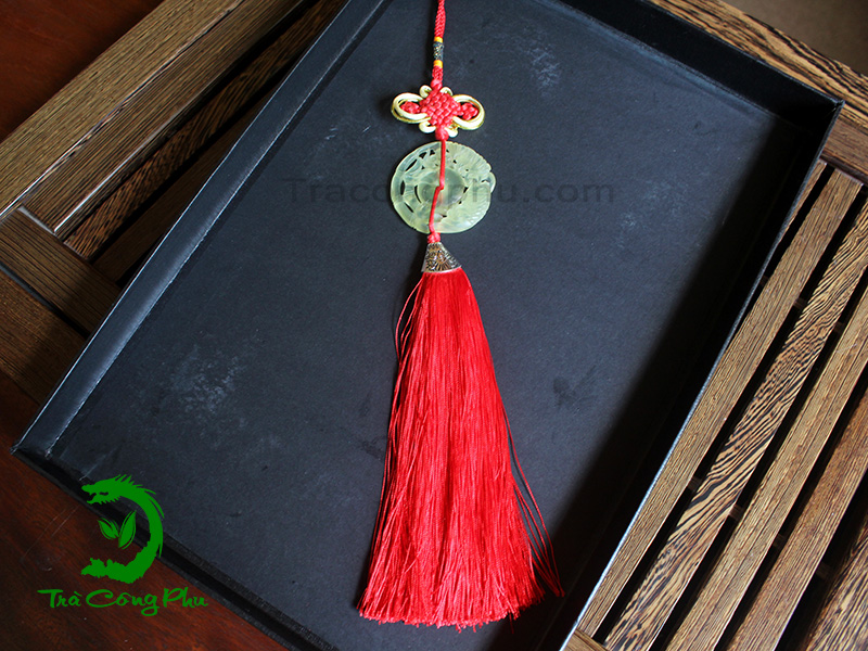 Ngọc Bội Cá Chép Trông Trăng NB04