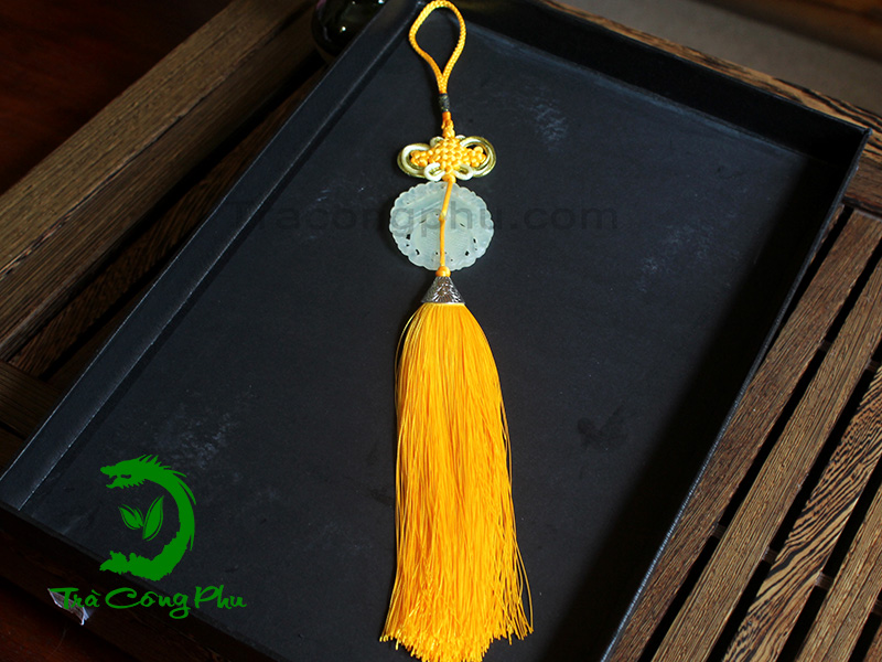 Ngọc Bội Song Ngư Cát Khánh - NB08