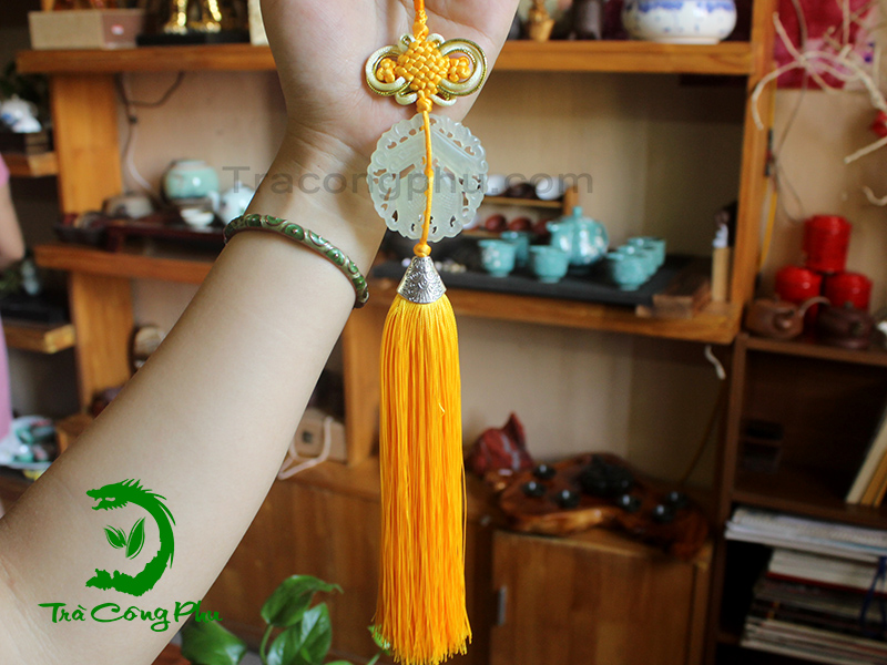 Ngọc Bội Song Ngư Cát Khánh NB08