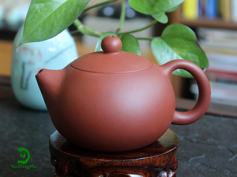 ấm tử sa tây thi nghi hưng cao cấp 