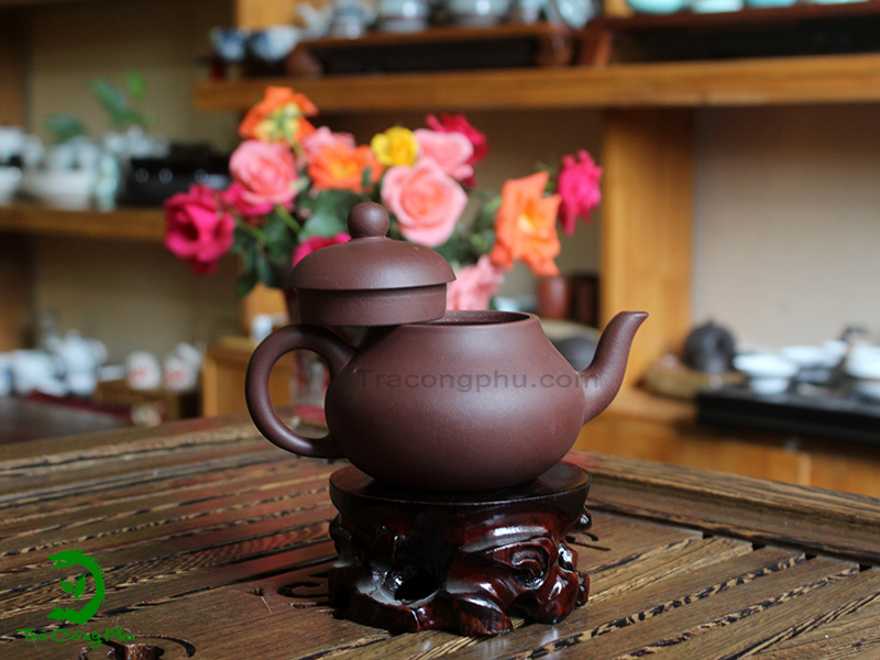 Ấm Tử Sa Tư Đình ( Biến Thể ) - ATS666