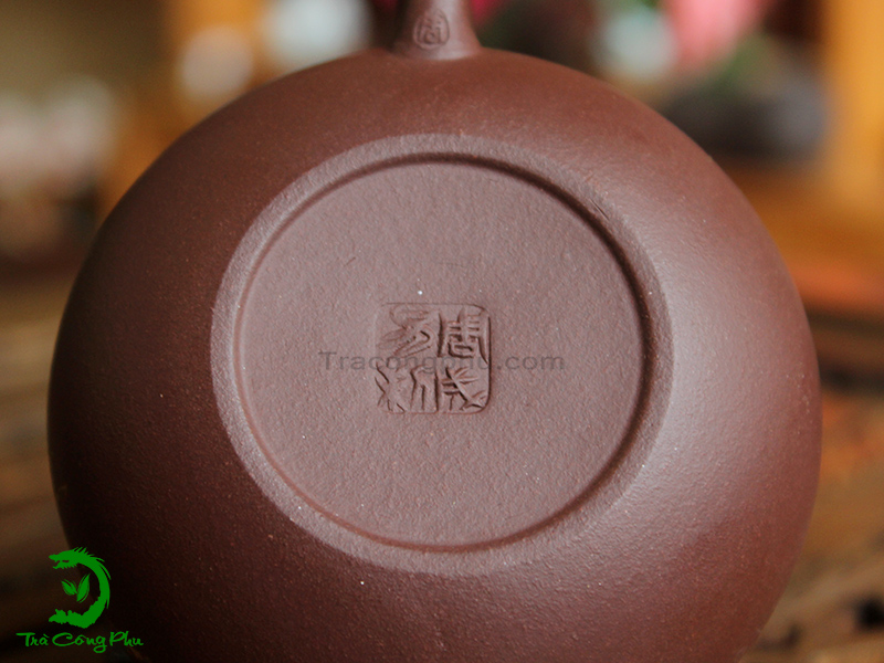 Ấm Tử Sa Tư Đình ( Biến Thể ) - ATS666