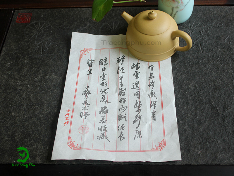 Ấm Tử Sa trung quốc