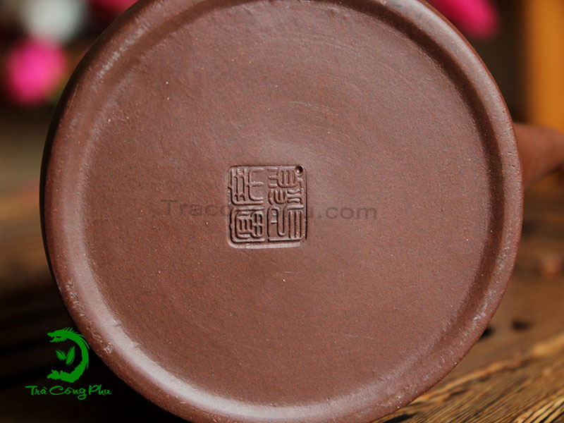 Ấm tử sa Thạch điều quai cao ATS542