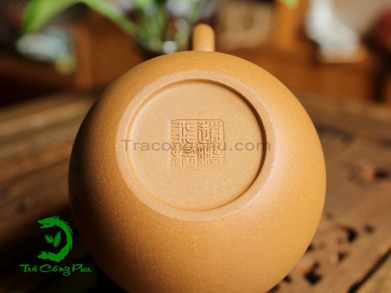 Ấm tử sa Mỹ nhân kiên cao cấp ATS606