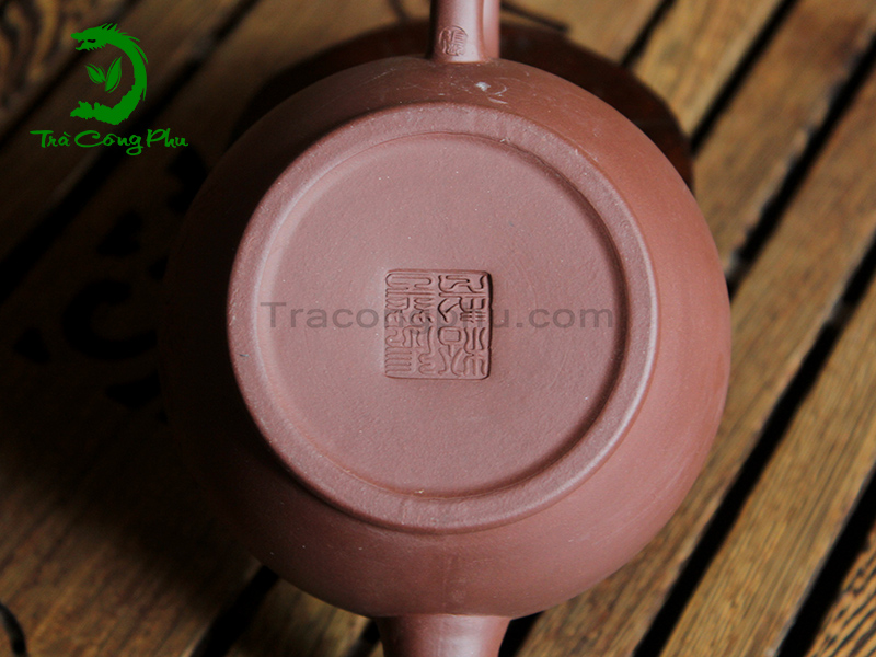 Ấm tử sa dáng tiêu anh biến thể ATS647