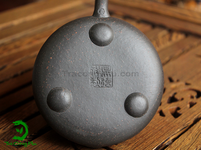 Ấm Tử Sa Thạch Biều Mẫu Đơn - ATS660