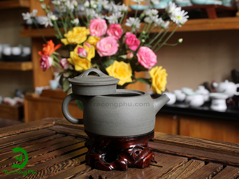 Ấm Tử Sa Châu Bàn - ATS687