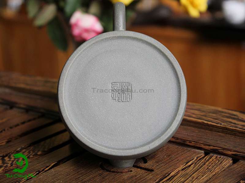 Ấm Tử Sa Châu Bàn - ATS687