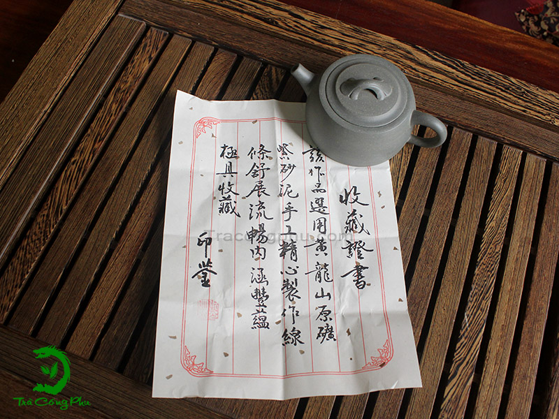 Ấm Tử Sa Châu Bàn - ATS687