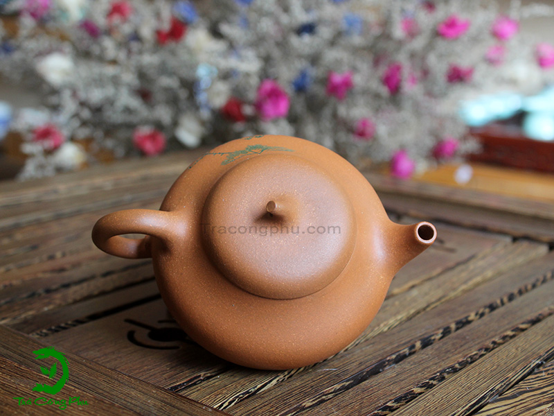 Ấm Tử Sa Cà Đoạn - ATS691