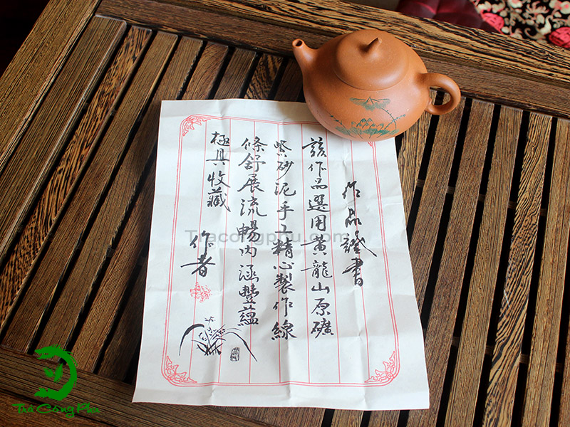 Ấm Tử Sa Cà Đoạn - ATS691