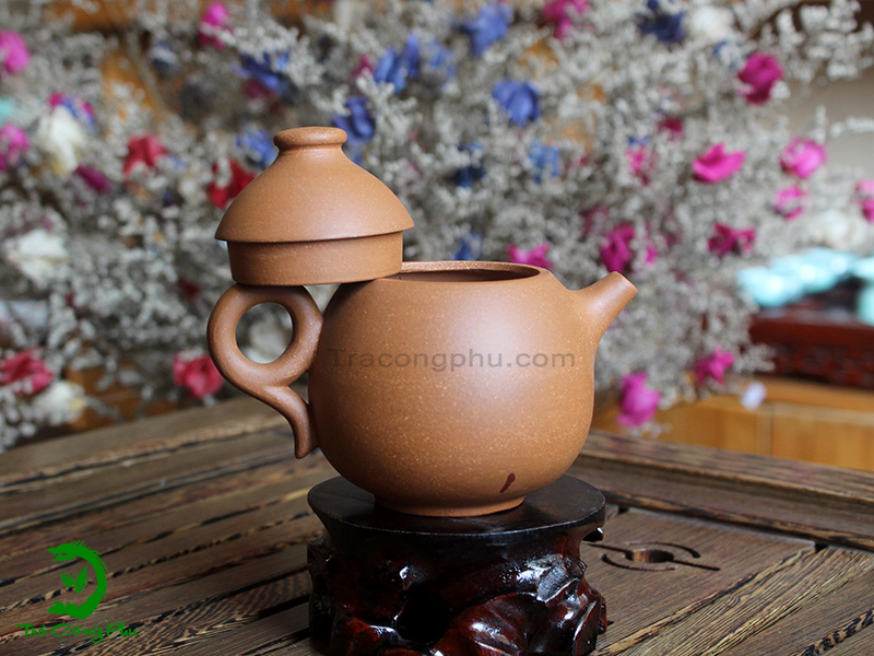 Ấm Tử Sa Long Đán Mai Hoa (Biến thể)- ATS693