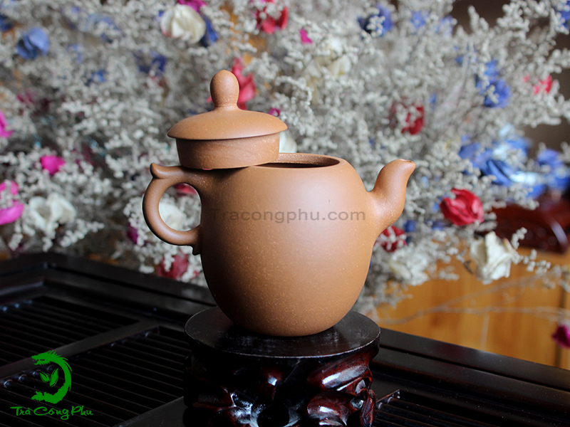 Ấm Tử Sa Mỹ Nhân Kiên (Biến Thể) - ATS746