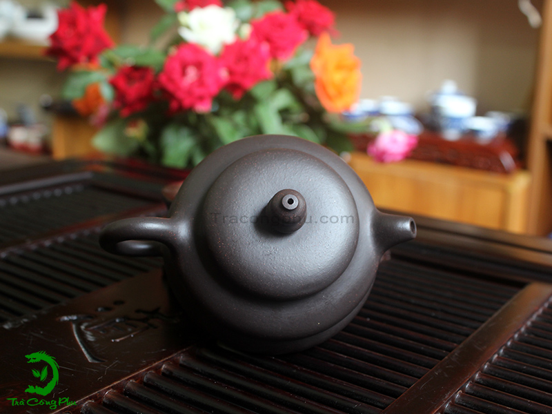 Ấm Tử Sa Dáng Hồ Lô - ATS768