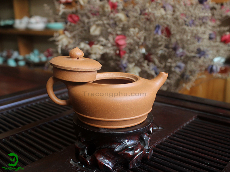 Ấm Tử Sa Nghi Hưng Hoa Sen - ATS897