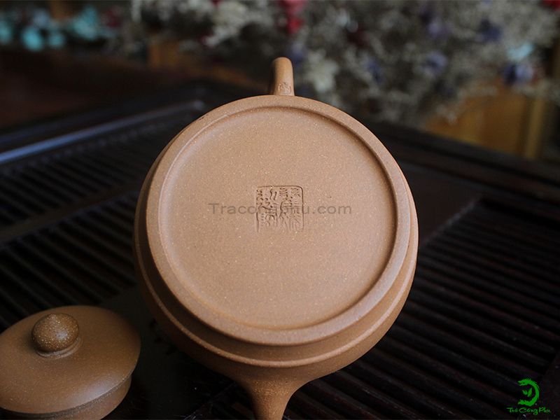 Ấm Tử Sa Nghi Hưng Hoa Sen - ATS897