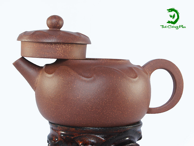 trà cụ pha trà ấm tử sa Nghi Hưng