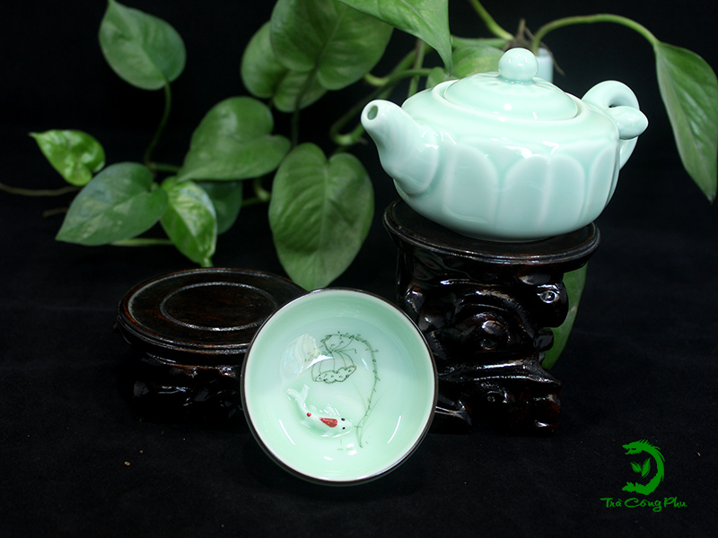 Chén sứ cao cấp C077