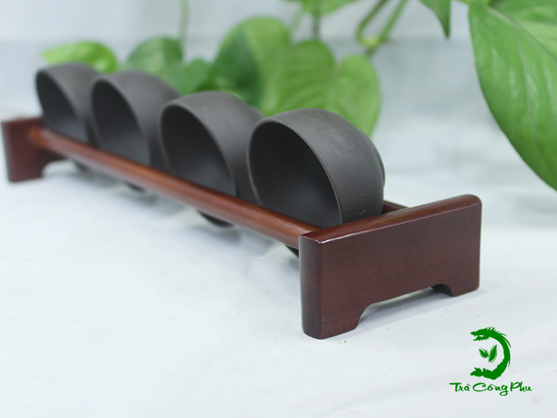 giá để chén bằng gỗ