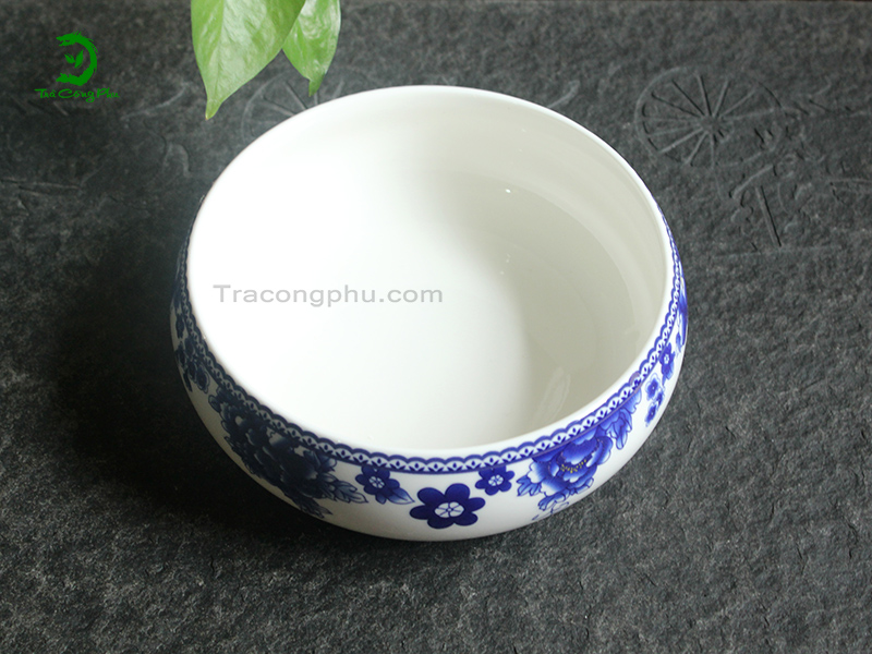 thuyền trà sứ cao cấp