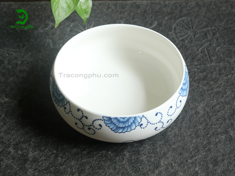 thuyền trà sứ cao cấp