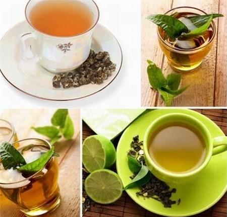 tác dụng chữa bệnh từ lá trà