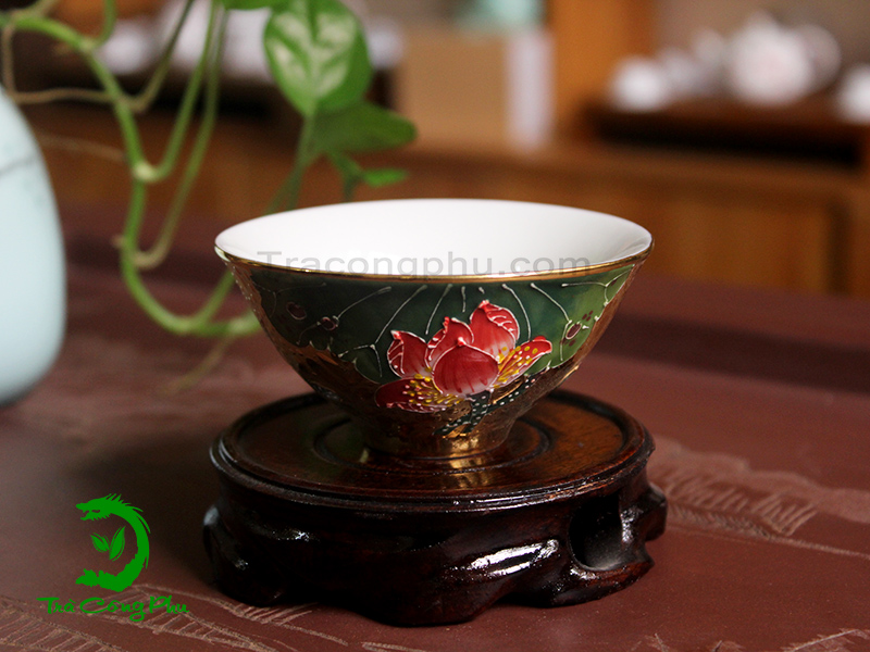 Bộ ấm chén Hoàng Gia - TCP01